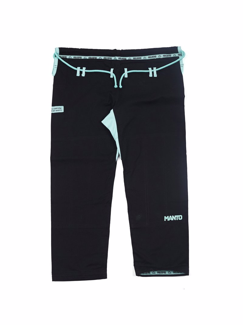 MANTO 'RISE' BJJ GI -BLACK